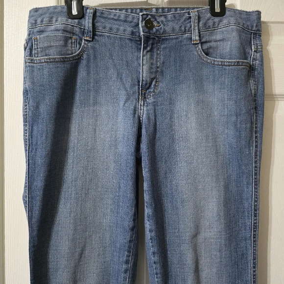 Vintage Y2K Calvin Klein Lean Bootcut Jeans, Relaxed Fit, Low-Mid Rise, EUC! - Picture 2 of 12